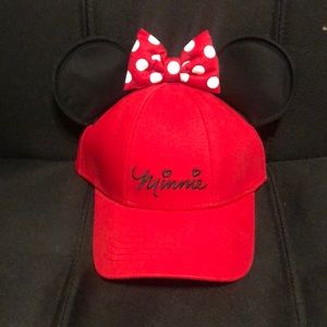 Minnie Mouse hat